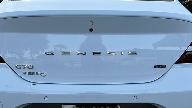 2023 Genesis G70 3.3T SPORT ADVANCED PACKAGE
